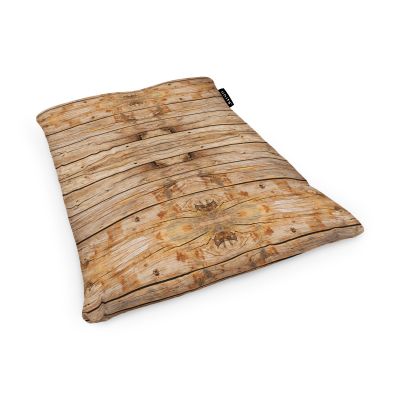 Fotoliu Units Puf Bean Bag tip Perna, impermeabil, indoor/outdoor, sac interior, 115 x 150 x 25 cm, lemn maro deschis BEANUNB-PL-L-EXT-005