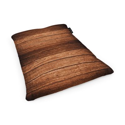 Fotoliu Units Puf Bean Bag tip Perna, impermeabil, indoor/outdoor, sac interior, 115 x 150 x 25 cm, lemn maro inchis BEANUNB-PL-L-EXT-002
