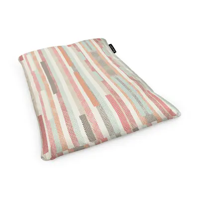 Fotoliu Units Puf Bean Bag tip Perna, impermeabil, indoor/outdoor, sac interior, 115 x 150 x 25 cm, model multicolor vertical BEANUNB-PL-L-EXT-045