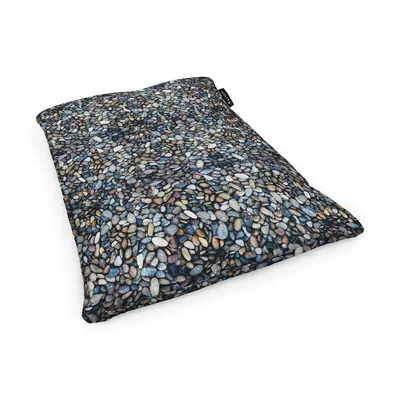 Fotoliu Units Puf Bean Bag tip Perna, impermeabil, indoor/outdoor, sac interior, 115 x 150 x 25 cm, pietricele BEANUNB-PL-L-EXT-018