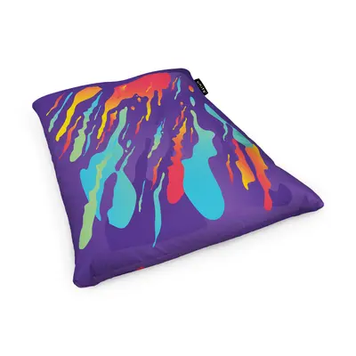 Fotoliu Units Puf Bean Bag tip Perna, impermeabil, indoor/outdoor, sac interior, 115 x 150 x 25 cm, retro lava BEANUNB-PL-L-EXT-011