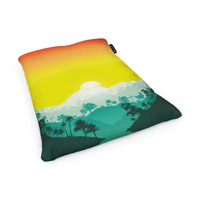 Fotoliu Units Puf Bean Bag tip Perna, impermeabil, indoor/outdoor, sac interior, 115 x 150 x 25 cm, tropical BEANUNB-PL-L-EXT-025