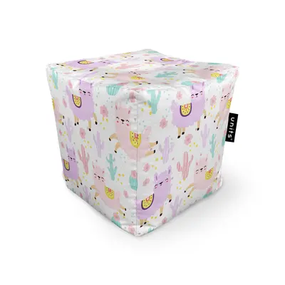 Fotoliu Units Puf Bean Bag tip cub, impermeabil, alpaca BEANUNB-CU-045-053
