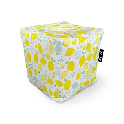 Fotoliu Units Puf Bean Bag tip cub, impermeabil, lamai BEANUNB-CU-045-028