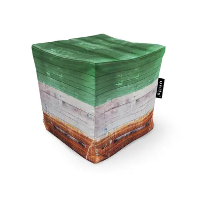 Fotoliu Units Puf Bean Bag tip cub, impermeabil, lemn vopsit BEANUNB-CU-045-013