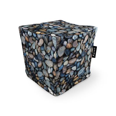 Fotoliu Units Puf Bean Bag tip cub, impermeabil, pietricele BEANUNB-CU-045-018