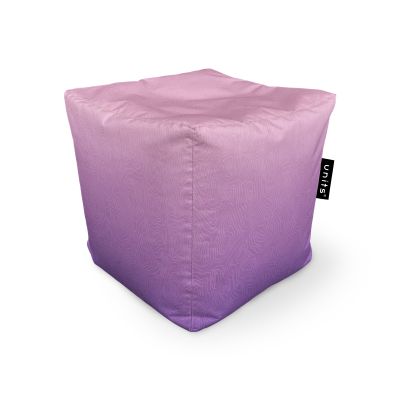 Fotoliu Units Puf Bean Bag tip cub, impermeabil, topografic mov BEANUNB-CU-045-029
