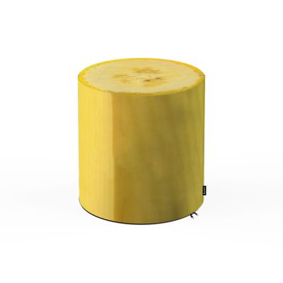 Taburet Units, cilindru, banana, 30 x 30 cm BEANUN-CY-030-V2