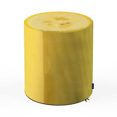 Taburet Units, cilindru, banana, 42 x 45 cm BEANUN-CY-042-V2