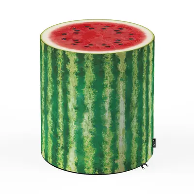 Taburet Units, cilindru, pepene, 42 x 45 cm BEANUN-CY-042-V1