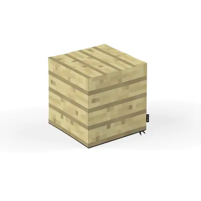Taburet Units, cub, Minecraft Cutie, 30 x 30 x 30 cm BEANUN-CU-030-011