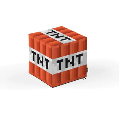 Taburet Units, cub, Minecraft TNT, 30 x 30 x 30 cm BEANUN-CU-030-015