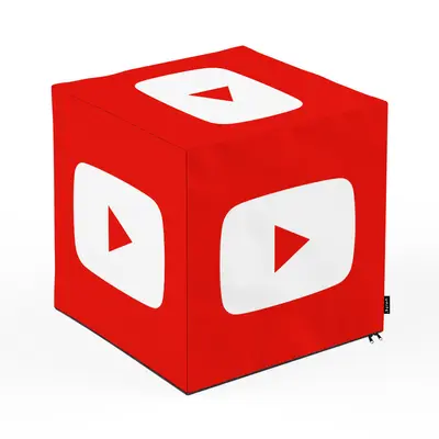 Taburet Units, cub, Social Media 3, 45 x 45 x 45 cm BEANUN-CU-045-V6