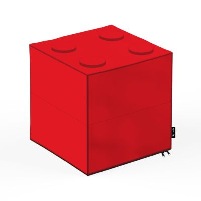 Taburet Units, cub, lego, 30 x 30 x 30 cm BEANUN-CU-030-V3