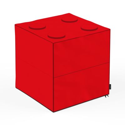 Taburet Units, cub, lego, 45 x 45 x 45 cm BEANUN-CU-045-V3