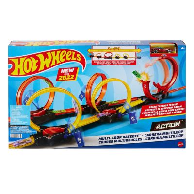 HOT WHEELS ACTION PISTA BUCLELOR DUBLE VIVMTHDR83