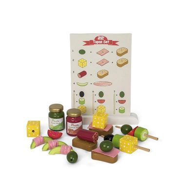 Set gustari (tapas) de jucarie, 3+ MAMAMEMO KDGAS85520