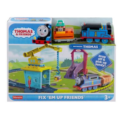 THOMAS SET DE JOACA MOTORIZAT CARLY SI SANDY VIVMTHDY58