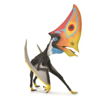 Figurina dinozaur caiuajara pictata manual deluxe collecta - okecol88839deluxe