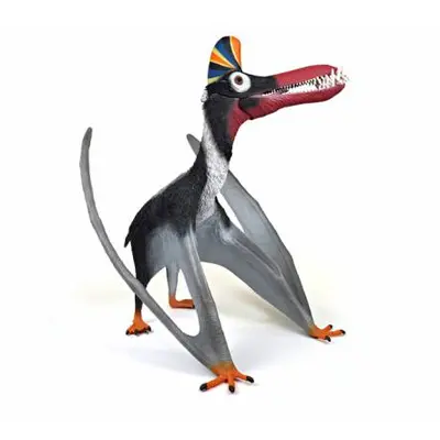 Figurina dinozaur guidraco pictata manual deluxe collecta - okecol88716deluxe