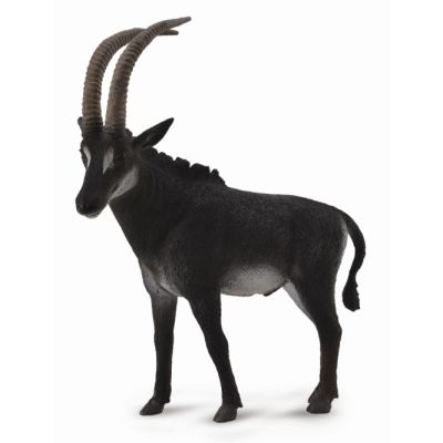 Figurina mascul antilopa sable gigant l collecta - okecol88564l