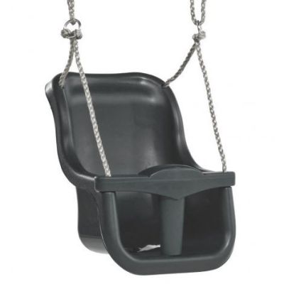 Leagan pentru bebelusi si copii 1-3 ani din plastic baby seat luxe antracit kbt - okekbt131.005.015.001