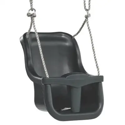 Leagan pentru bebelusi si copii 1-3 ani din plastic baby seat luxe antracit kbt - okekbt131.005.015.001