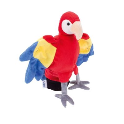 Papusa de mana - papagal - okebel40131