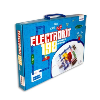 Puzzle electronic cu 198 experimente - miniland - okeml99116