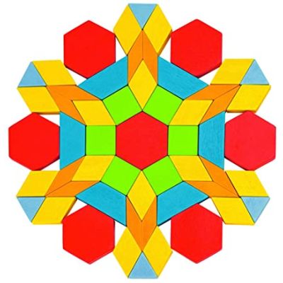 Puzzle mozaic geo - okegoki58557
