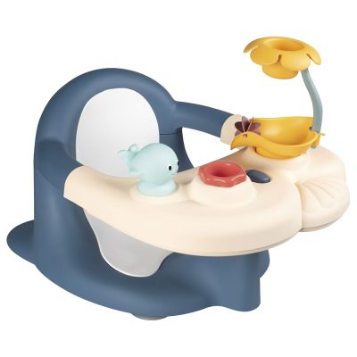 Scaun de baie smoby baby bath time albastru hubs7600140404