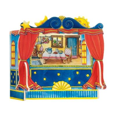 Teatru de papusi de degete - okegoki51786