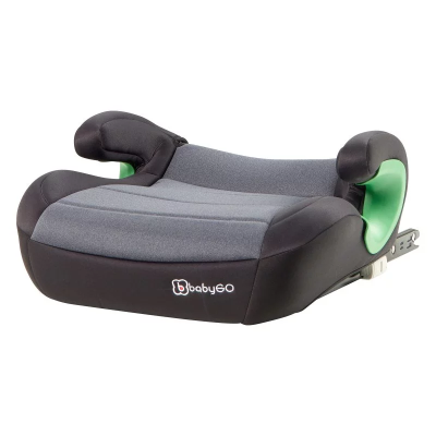 Babygo - scaun auto booster i-size bursa iiil, 135-150 cm, grey bbbbgo-3572