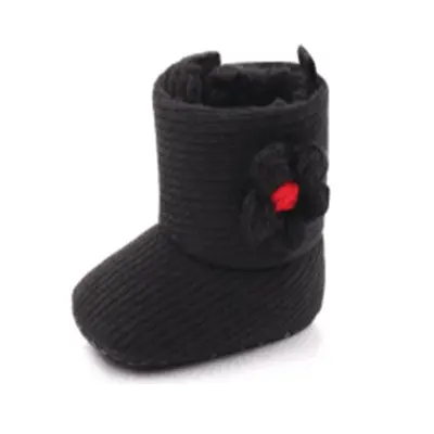 Cizmulite negre - Floricica crosetata AMD2334-4-c5