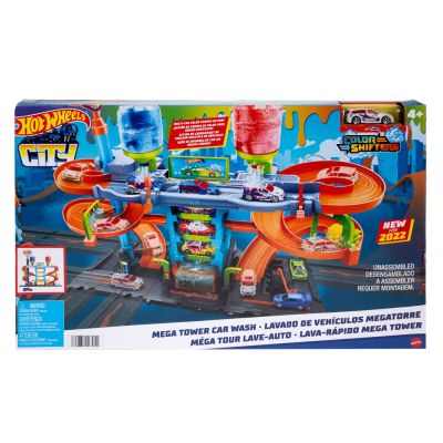 HOT WHEELS MEGA SPALATORIA VIVMTHDP05