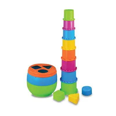 Joc sortare - turnulet vesel