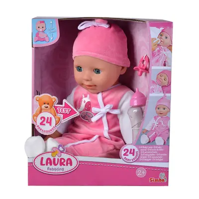 LAURA BABBLING BEBELUS 38CM VIV105140489