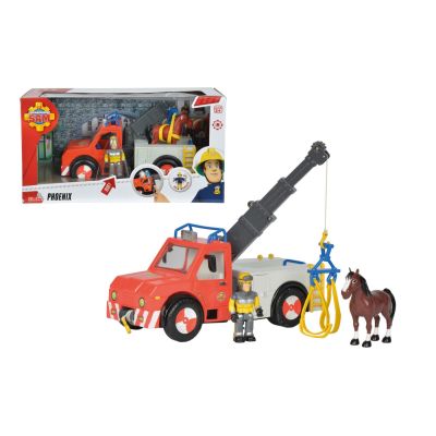 POMPIERUL SAM VEHICUL PHOENIX SI FIGURINA SAM VIV109252575038
