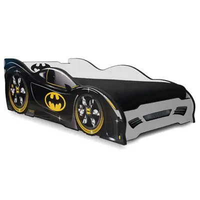 Pat Batman Alb tip Masina pentru baieti 2-12 ani - PC-P-BAT-ALB-80