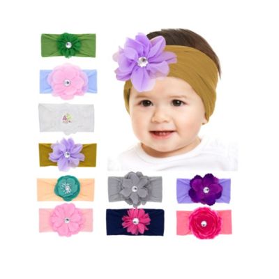 Bentita lata cu floare aplicata MDKT111-R26