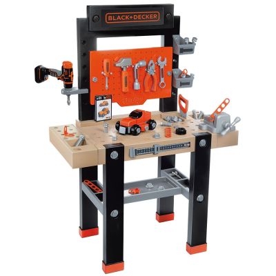 Atelier smoby black & decker bricolo center hubs7600360727