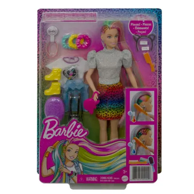 BARBIE PAPUSA BARBIE CU PAR CURCUBEU VIVMTGRN81