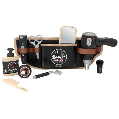 Centura frizer smoby barber and cut negru cu accesorii hubs7600320152
