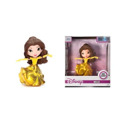 JADA FIGURINA DISNEY PRINCESS BELLE CU ROCHITA AURIE 10CM VIV253071006