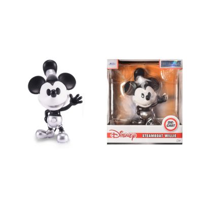 JADA FIGURINA METALICA DISNEY STEAMBOAT WILLIE 10CM VIV253071002