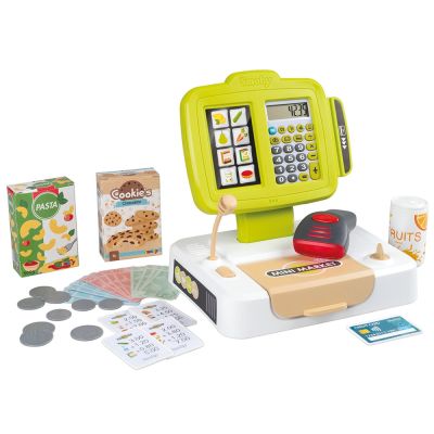 Jucarie smoby casa de marcat small cash register verde hubs7600350113