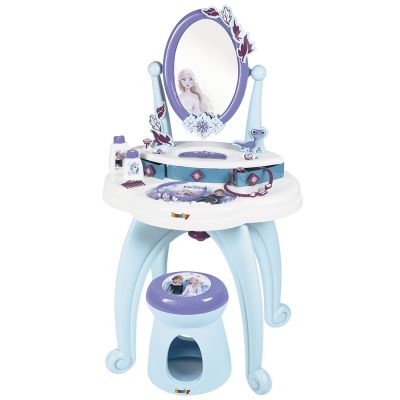 Jucarie smoby masuta de machiaj frozen hairdresser 2 in 1 hubs7600320244