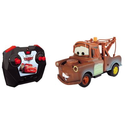 Masina jada toys cars turbo racer mater cu telecomanda hubs203084033