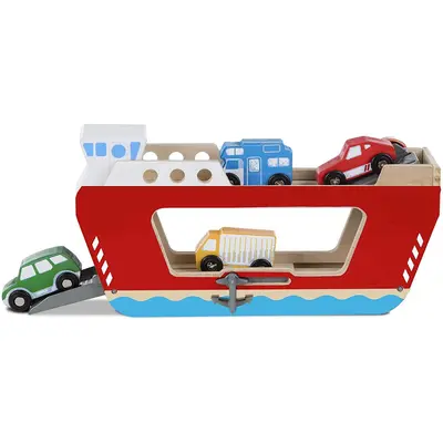 Set de joaca din lemn feribot- melissa and doug - okemd31600