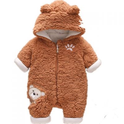 Combinezon maro plusat - Dear Baby AM08-251